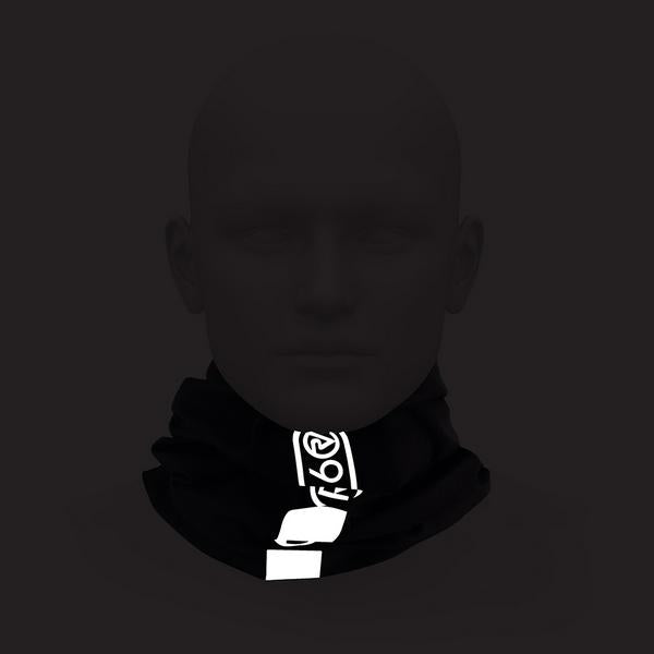 Reflective Breathable Neck Warmer — night mode