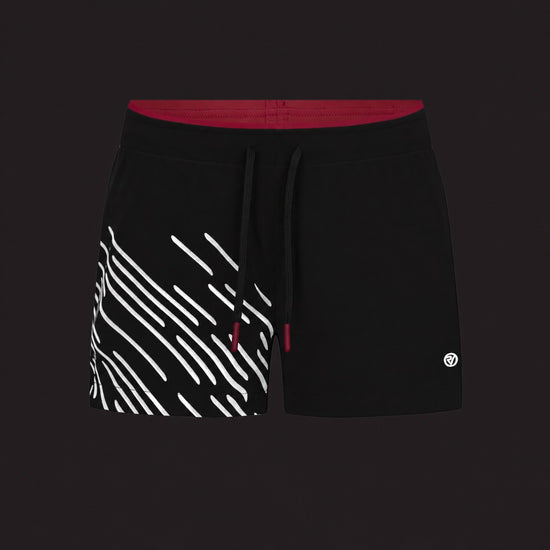Women's Lightweight Running Shorts — night mode