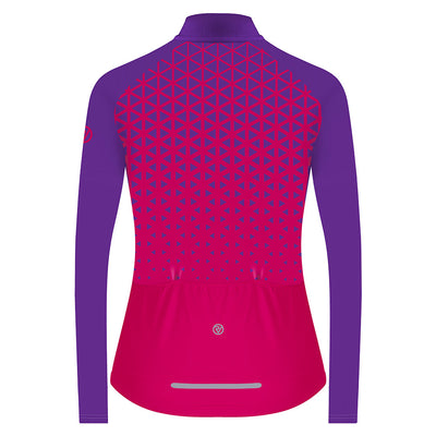 Slipstream Langarm Radsporttrikot für Frauen