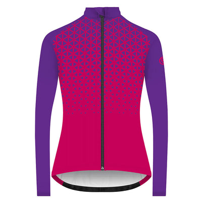 Slipstream Langarm Radsporttrikot für Frauen