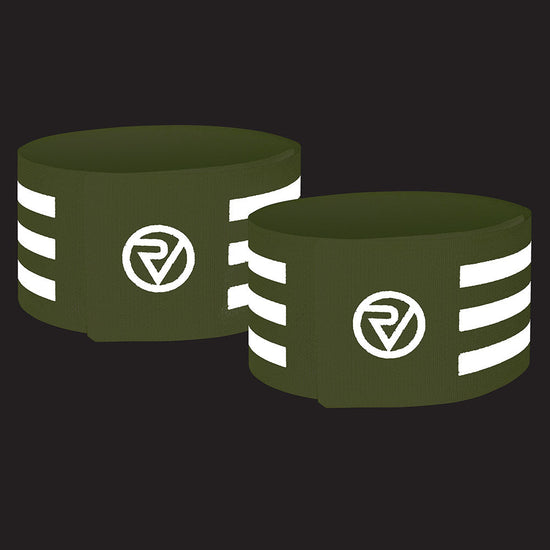 2 Reflective Arm/Ankle Bands — night mode