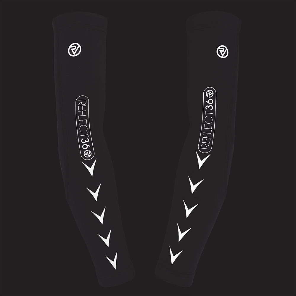 Reflective Training Arm Warmers