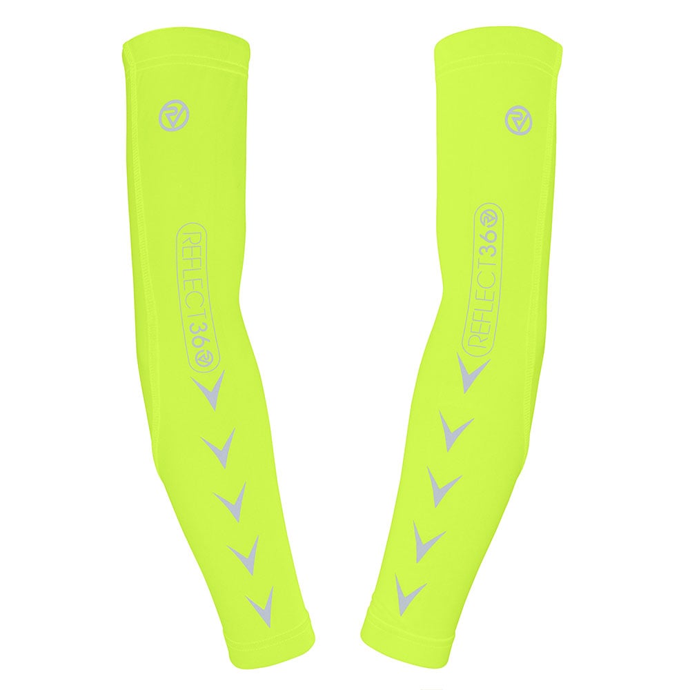Reflective Training Arm Warmers