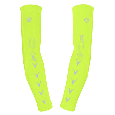 Reflective Training Arm Warmers