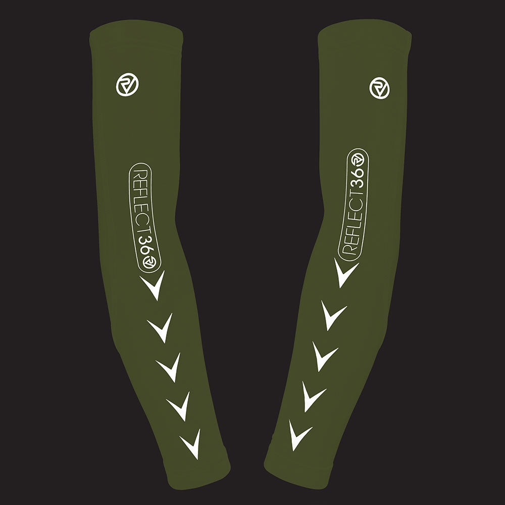 Reflective Training Arm Warmers