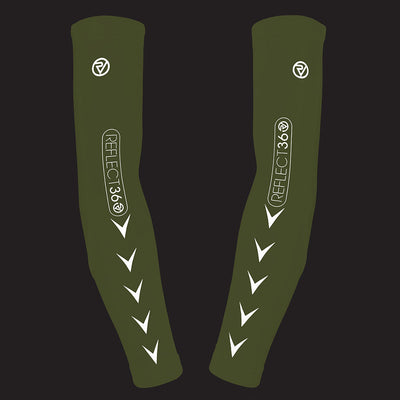 Reflective Training Arm Warmers
