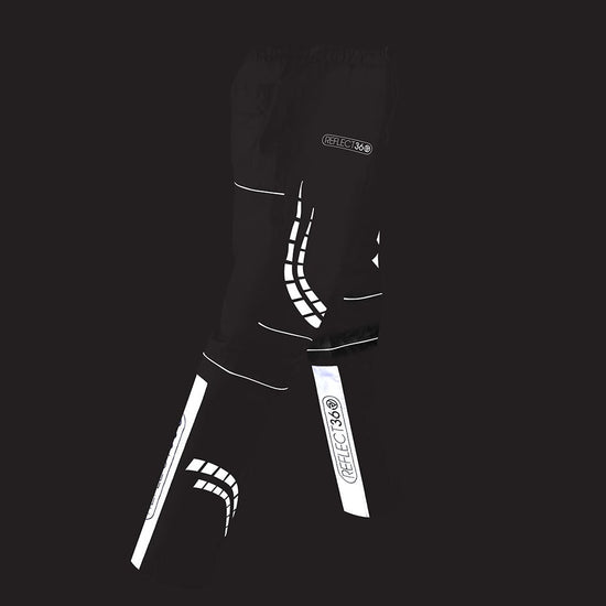 Men's Waterproof Reflective Trousers — night mode