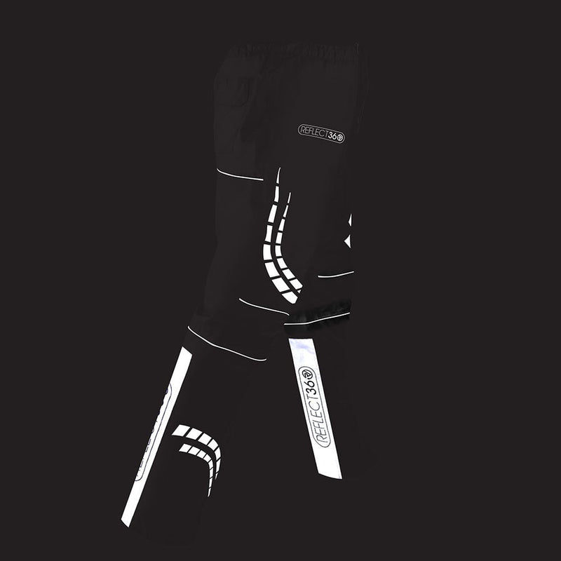 Men's Waterproof Reflective Trousers — night mode