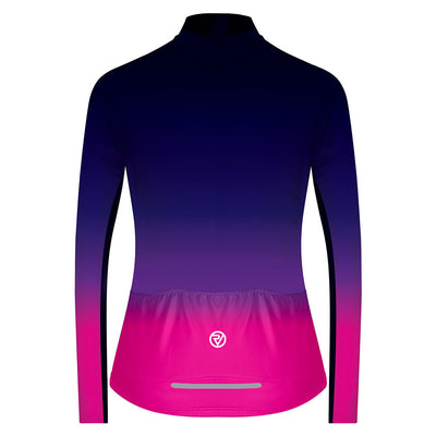Alpine Women's Long Sleeve Cycling Jersey