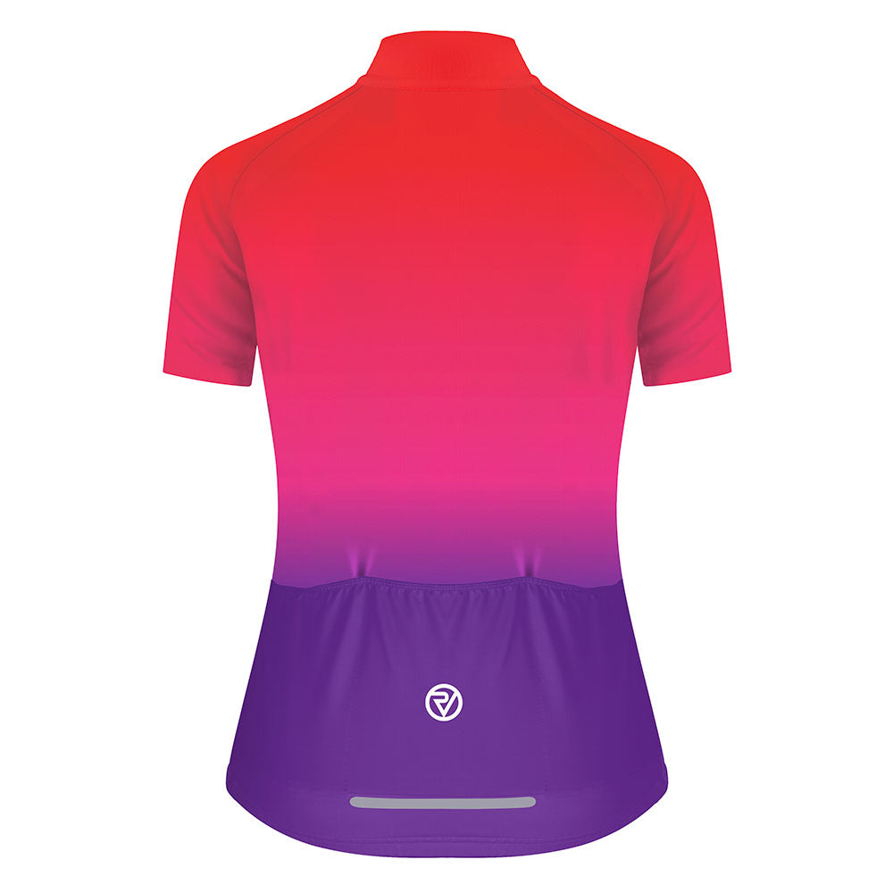 Alpine Kurzarm Radsporttrikot für Frauen