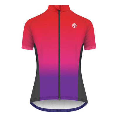 Alpine Kurzarm Radsporttrikot für Frauen