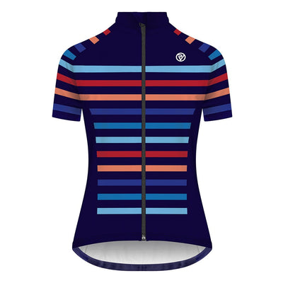 Podium Kurzarm Radsporttrikot für Frauen