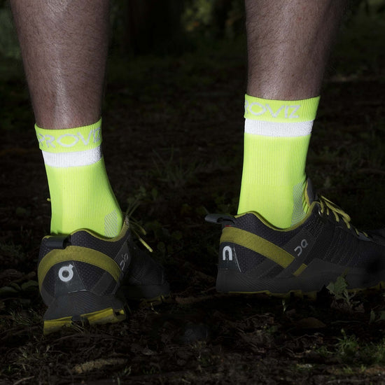Reflektierende Kurze Laufsocken