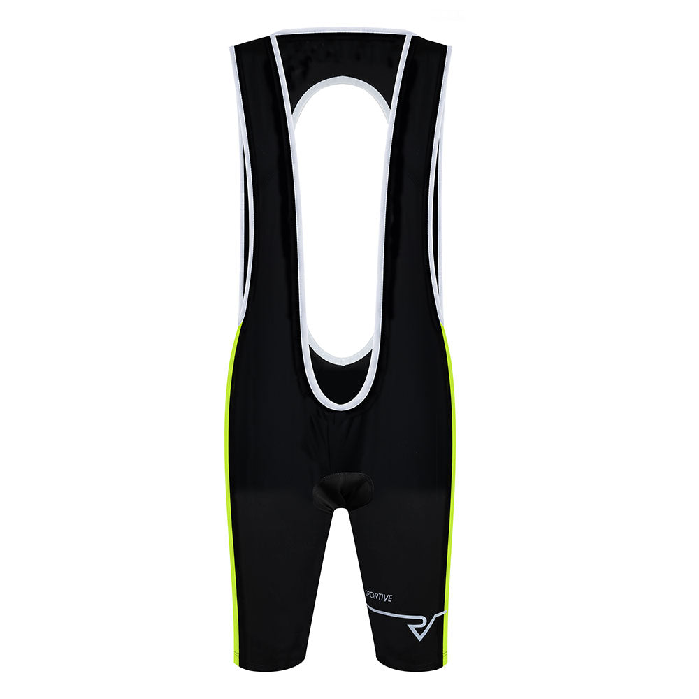 Fahrrad-Lycra-Trägershorts für Frauen
