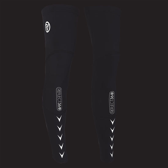 Reflective Training Leg Warmers — night mode
