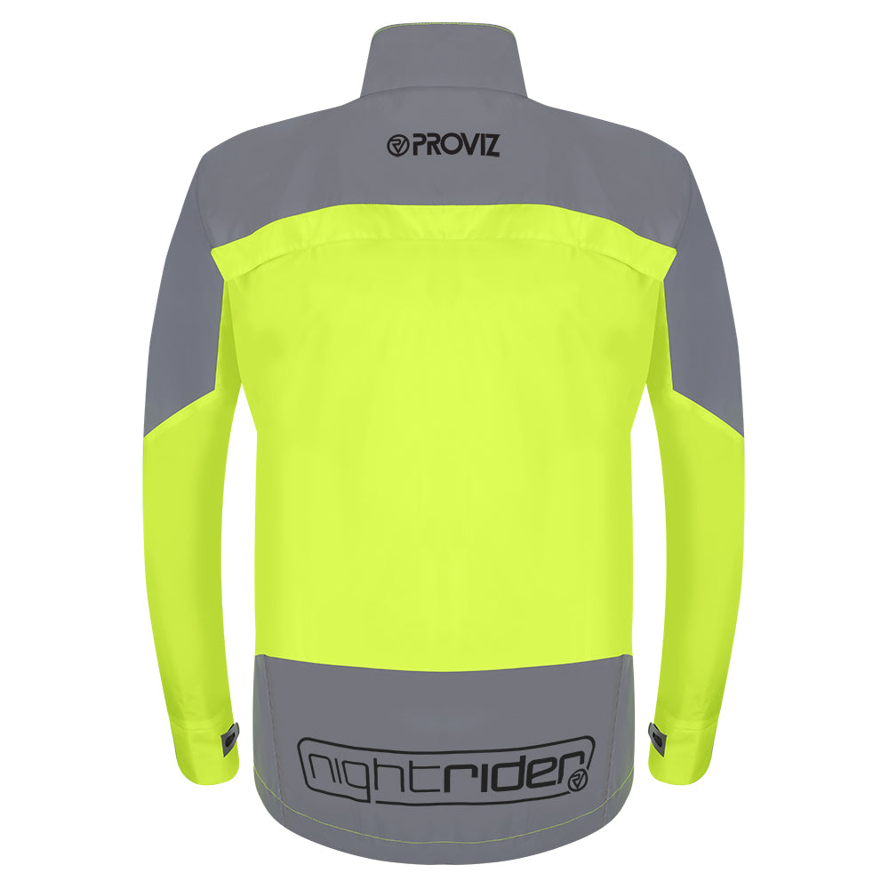 Men's Reflective & Waterproof Cycling Jacket