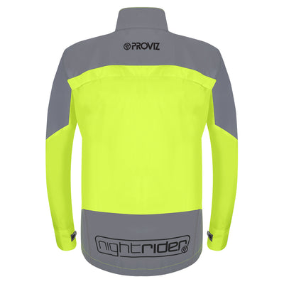 Men's Reflective & Waterproof Cycling Jacket