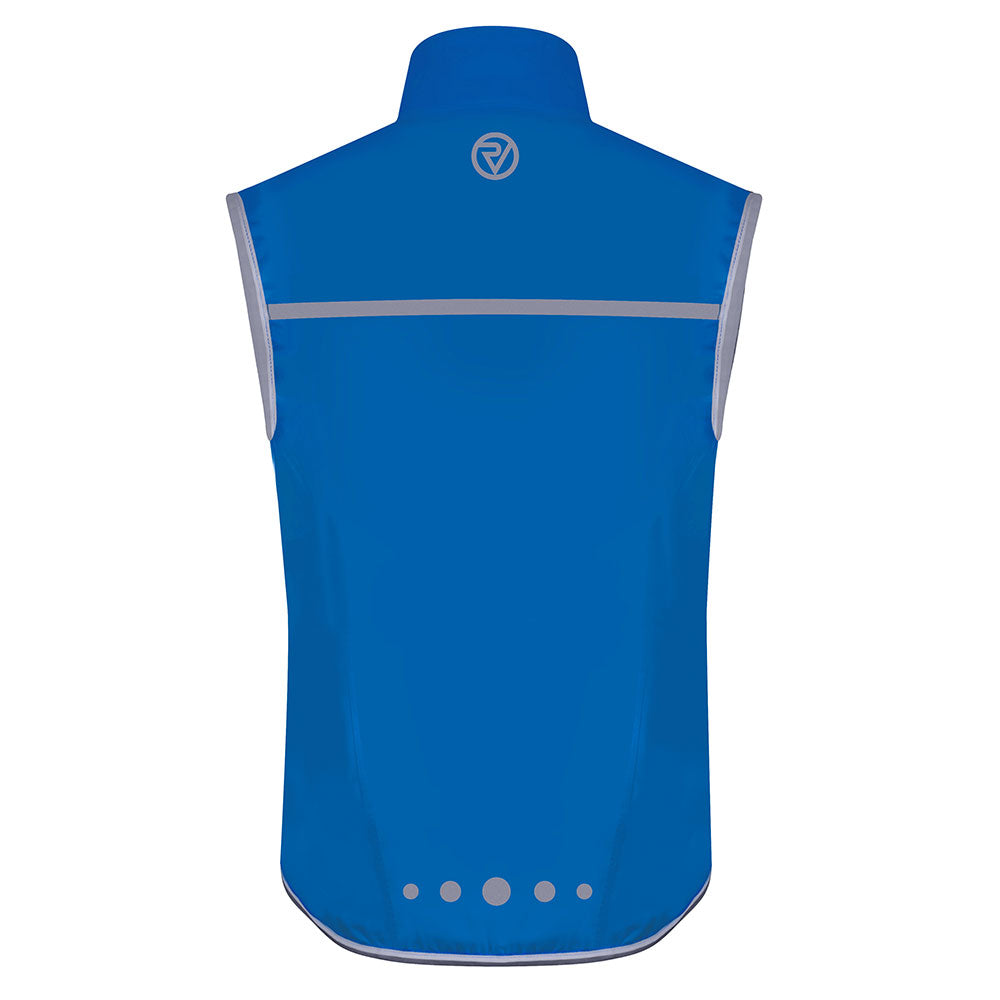 Men's Hi Visibility Active Gilet