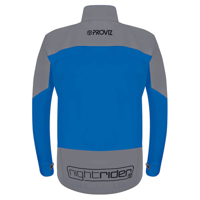 Men's Reflective & Waterproof Cycling Jacket - Clearance