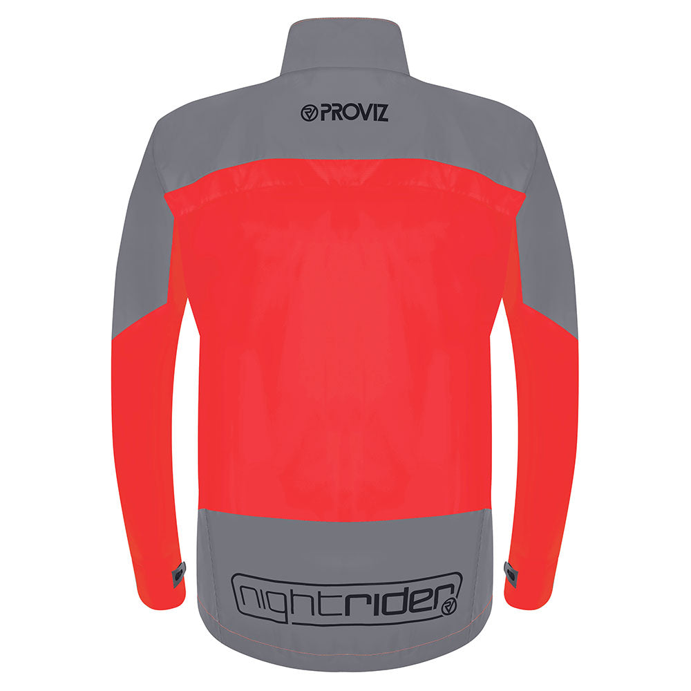 Men's Reflective & Waterproof Cycling Jacket - Clearance