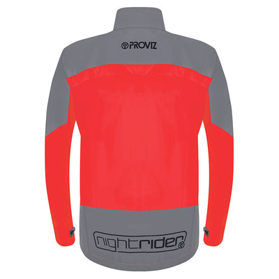 Men's Reflective & Waterproof Cycling Jacket - Clearance