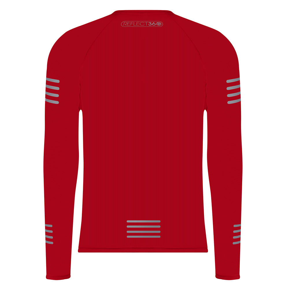 Men's Reflective Long Sleeve Running Top