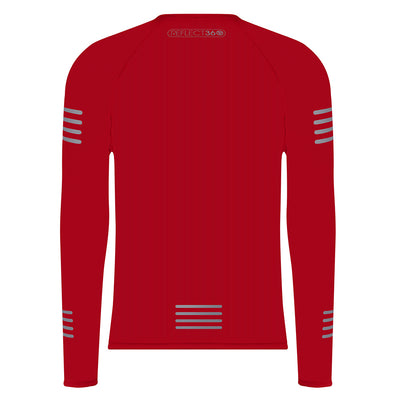 Men's Reflective Long Sleeve Running Top