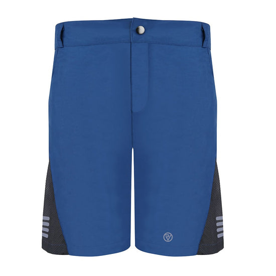 Blaue Radsport Überhose für Männer