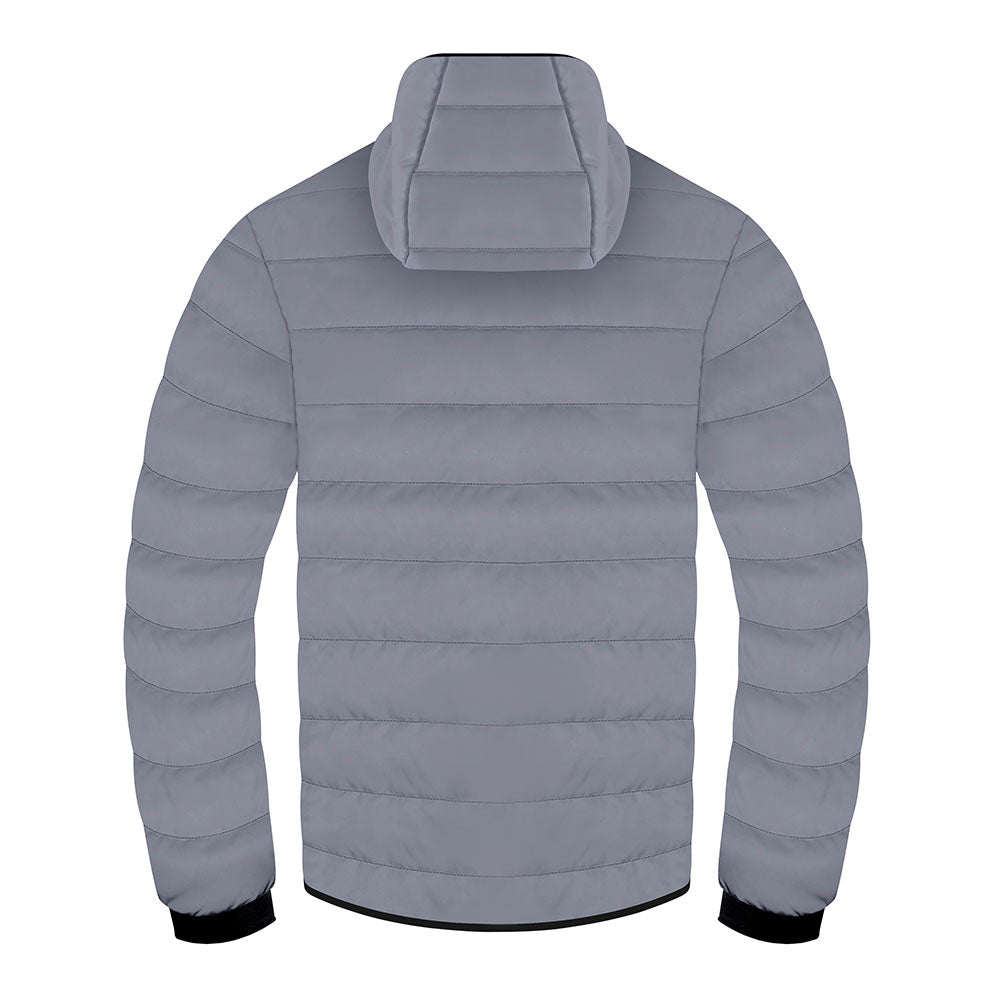 Men's Quilted Synthetic Down Jacket