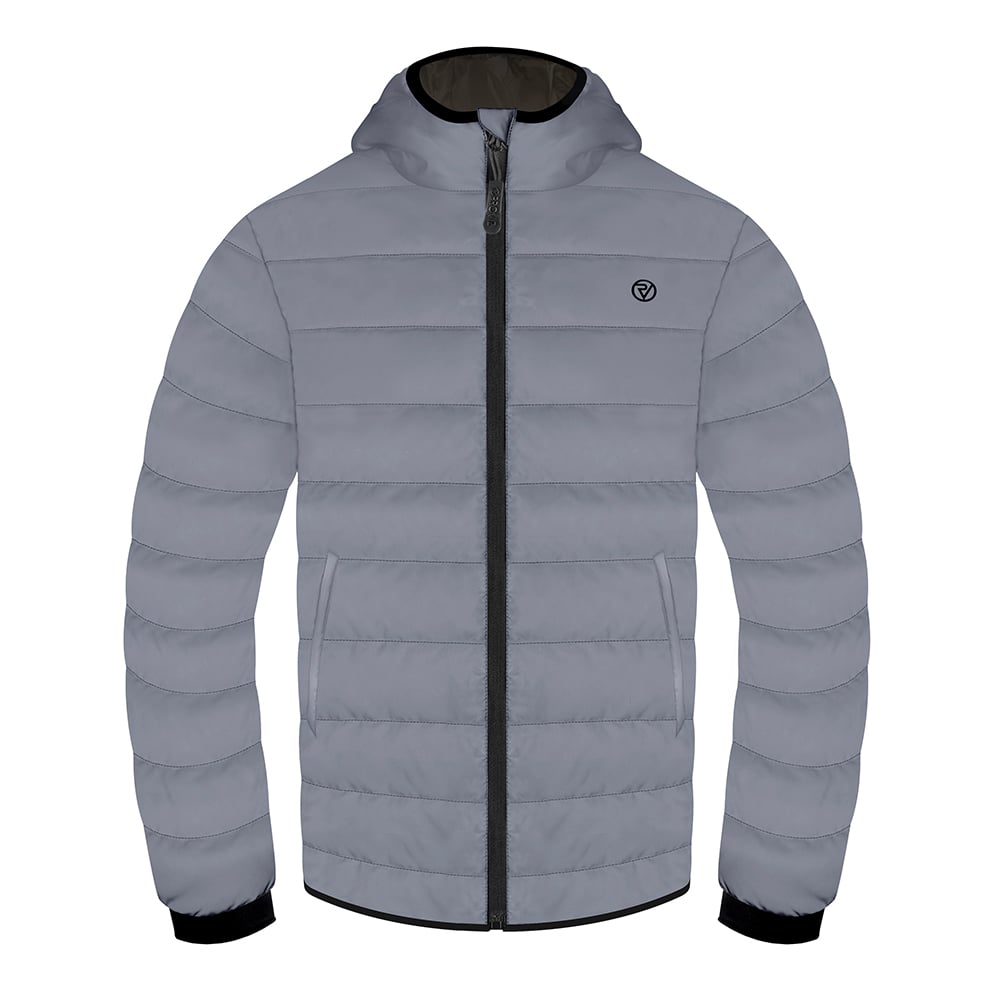 Men's Quilted Synthetic Down Jacket