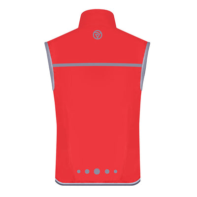 Men's Hi Visibility Running Gilet