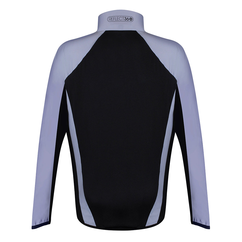 Men's Fully Reflective Running Jacket - Clearance