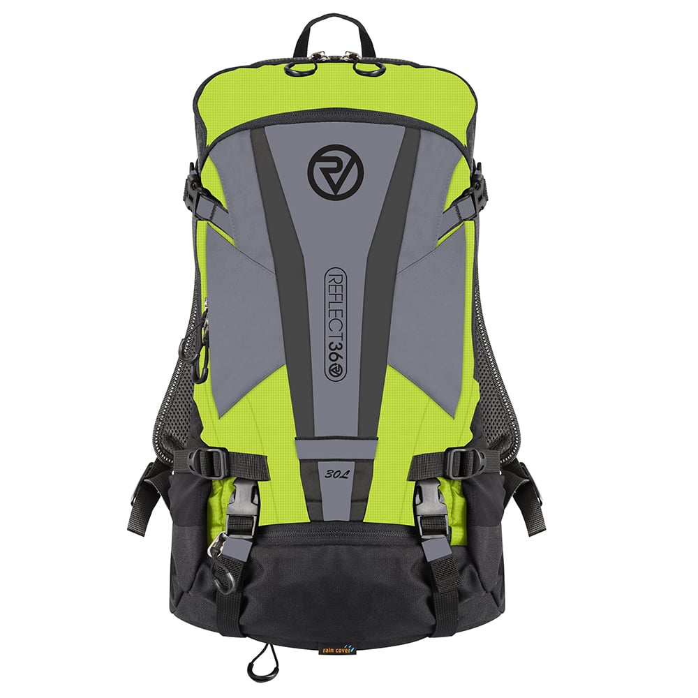 Reflective Water Resistant 30L Backpack