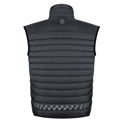 Men's Reflective Synthetic Down Vest