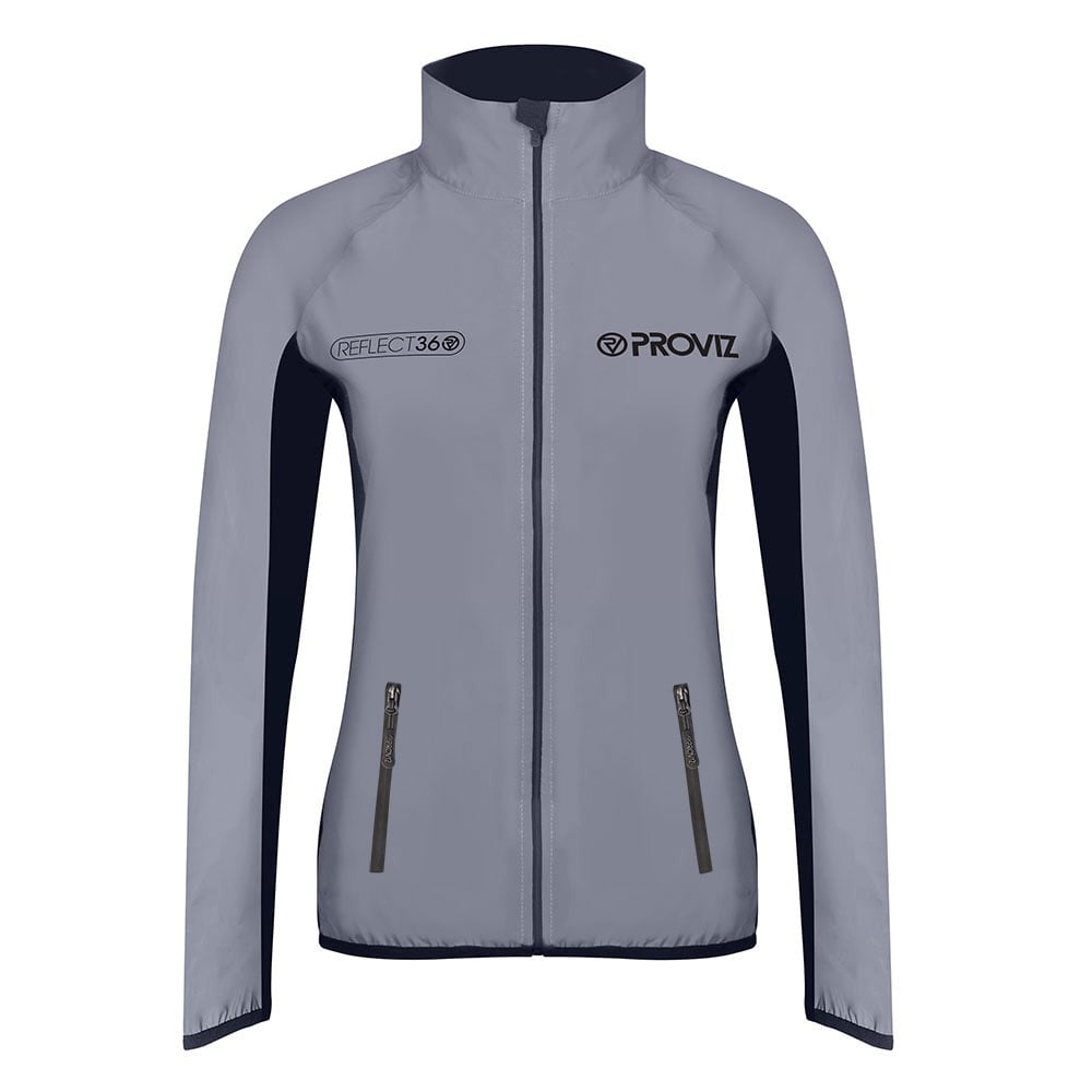 Voll Reflektierende Laufjacke für Frauen - Ausverkauf