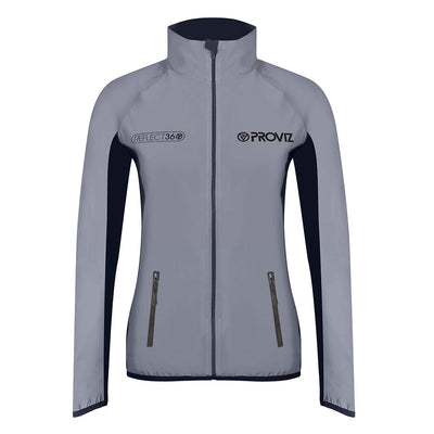 Women's Fully Reflective Running Jacket - Clearance