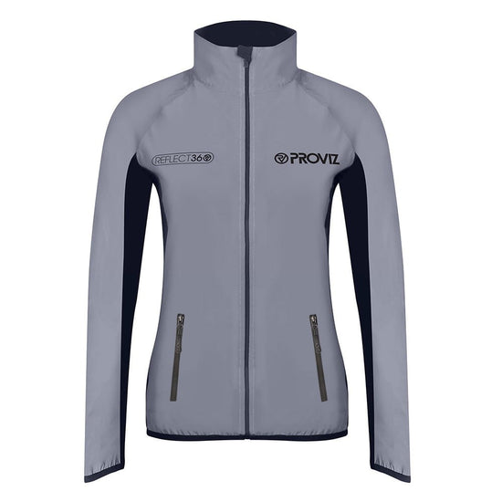 Women's Fully Reflective Running Jacket - Clearance