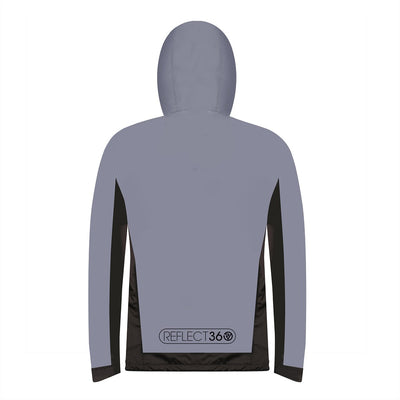 Men's Reflective Waterproof Fleece Lined Jacket - Clearance