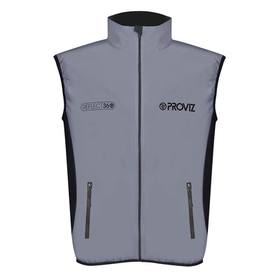 Voll Reflektierendes Laufgilet für Männer