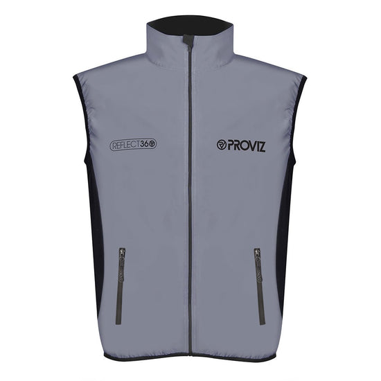 Voll Reflektierendes Laufgilet für Männer
