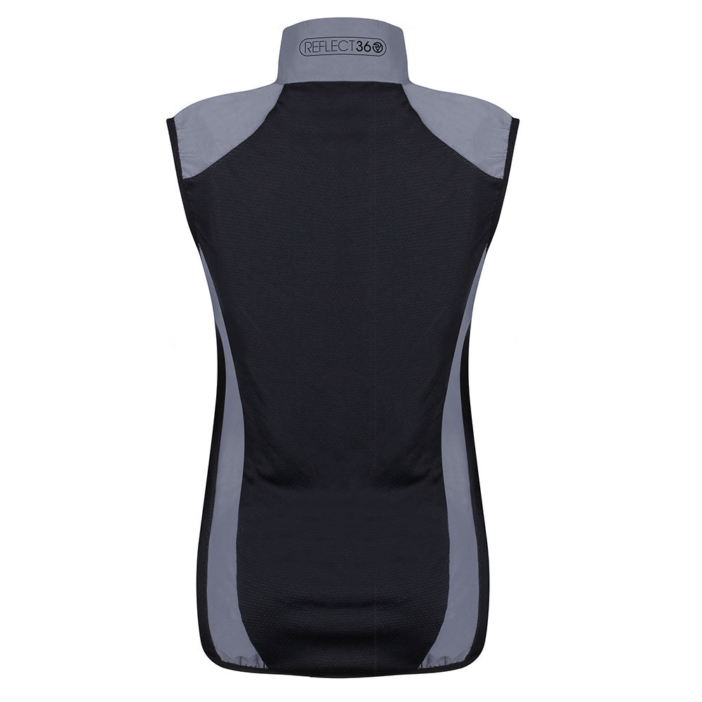 Women's Fully Reflective Running Gilet