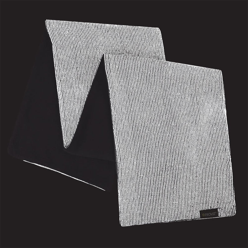 Reflective Fleece Lined Scarf