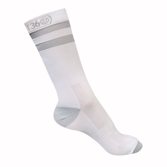 Reflektierend Mittellang Laufsport Socken
