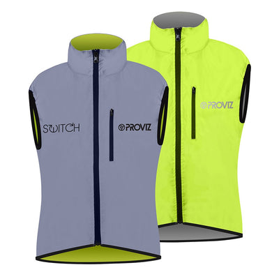 Women's Reflective Reversible Cycling Vest