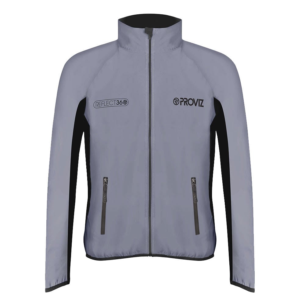 Men's Fully Reflective Running Jacket - Clearance