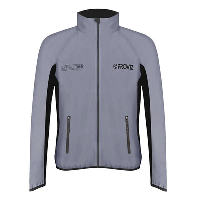 Men's Fully Reflective Running Jacket - Clearance