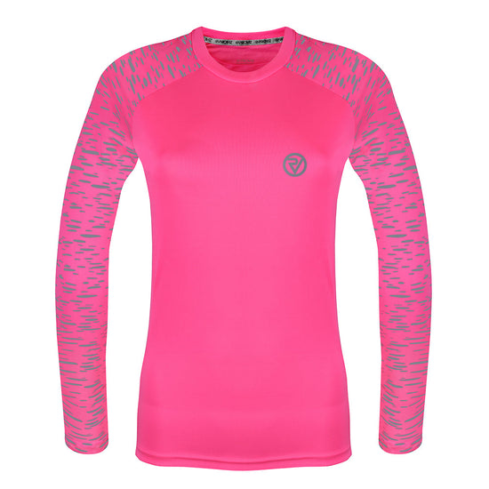 Reflective Women's Long Sleeve Training Top