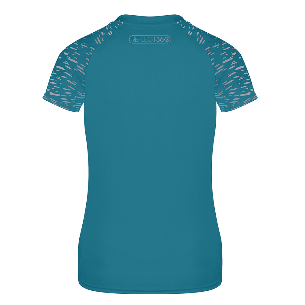 Women's Reflective Short Sleeve Training Top