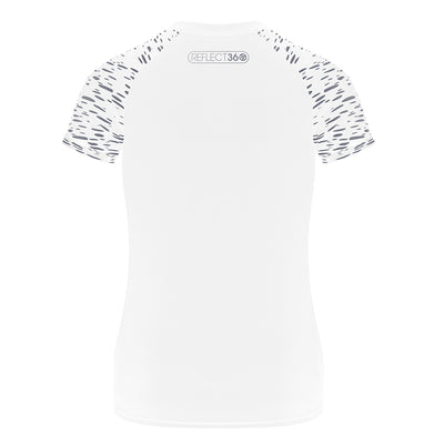 Women's Reflective Short Sleeve Training Top - Clearance