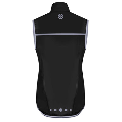 Hochsichtbares Fahrradgilet für Frauen